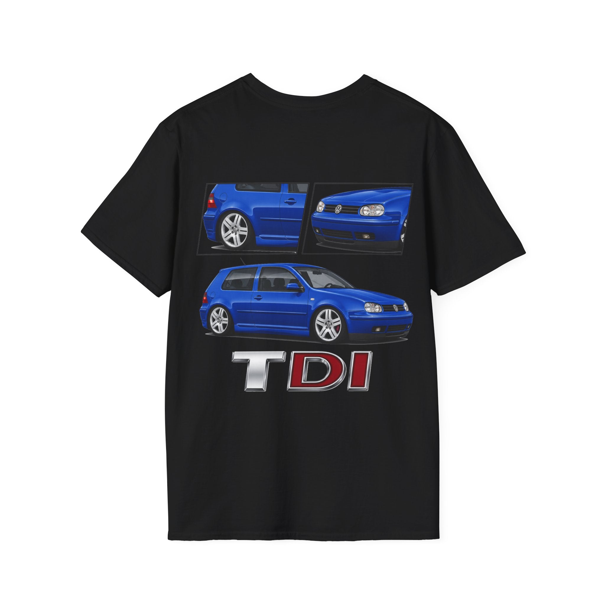 JAZZ BLUE MK4 GOLF T-SHIRT