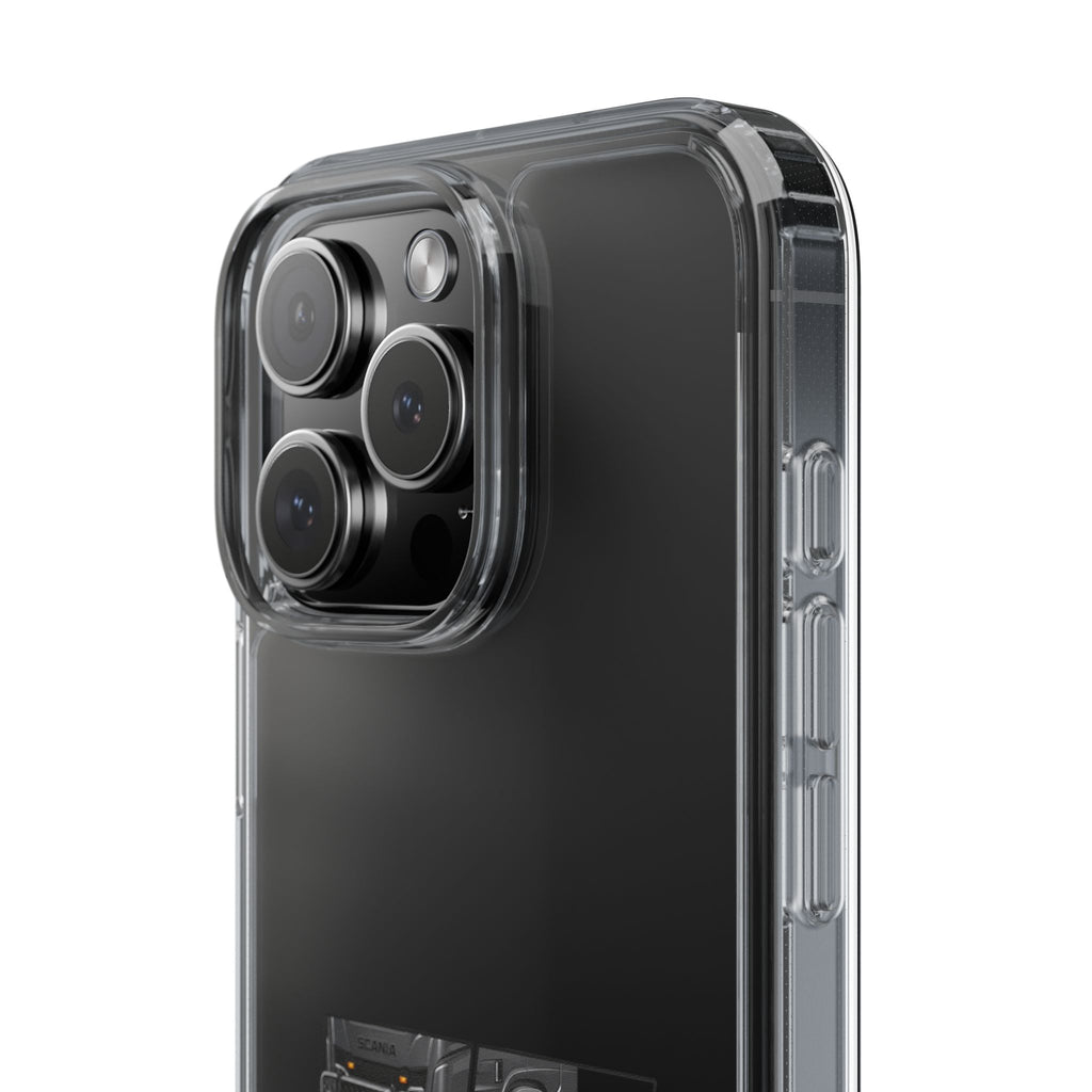 GREY SCANIA 660S PHONE CASES