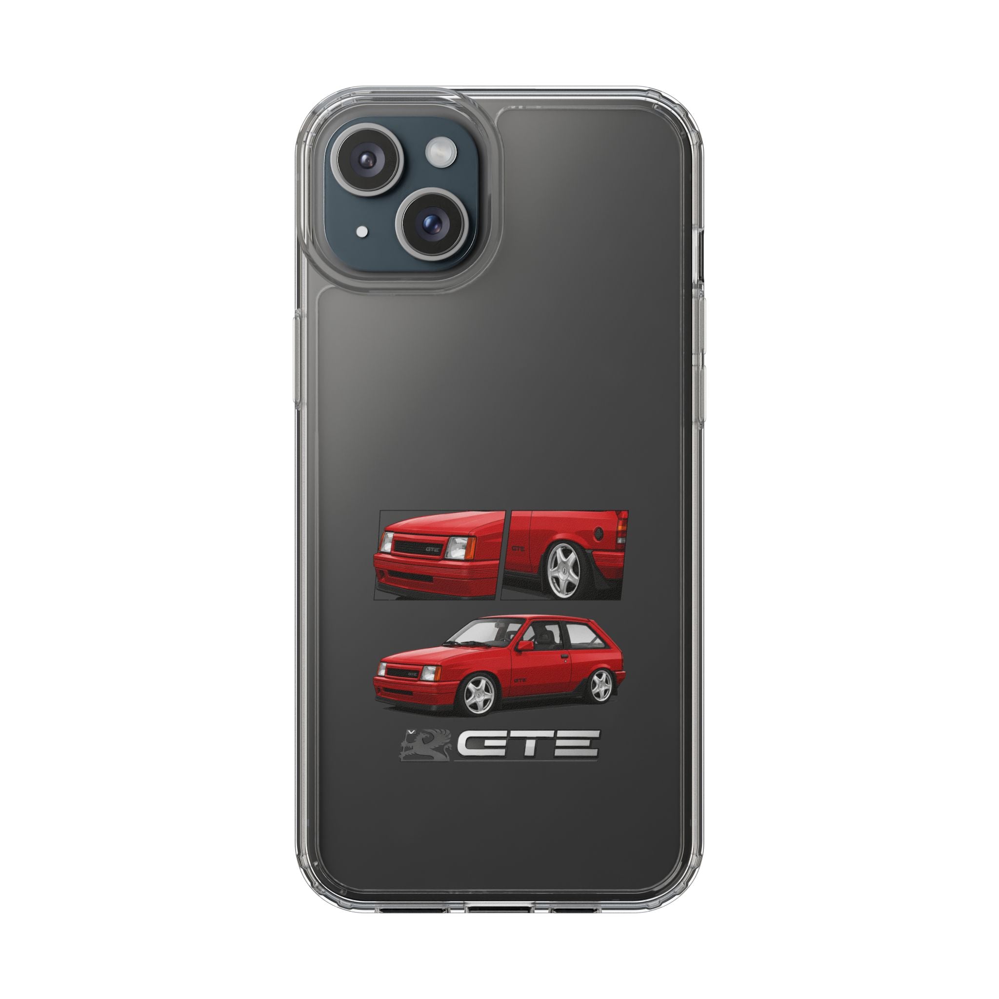 RED NOVA GTE PHONE CASES