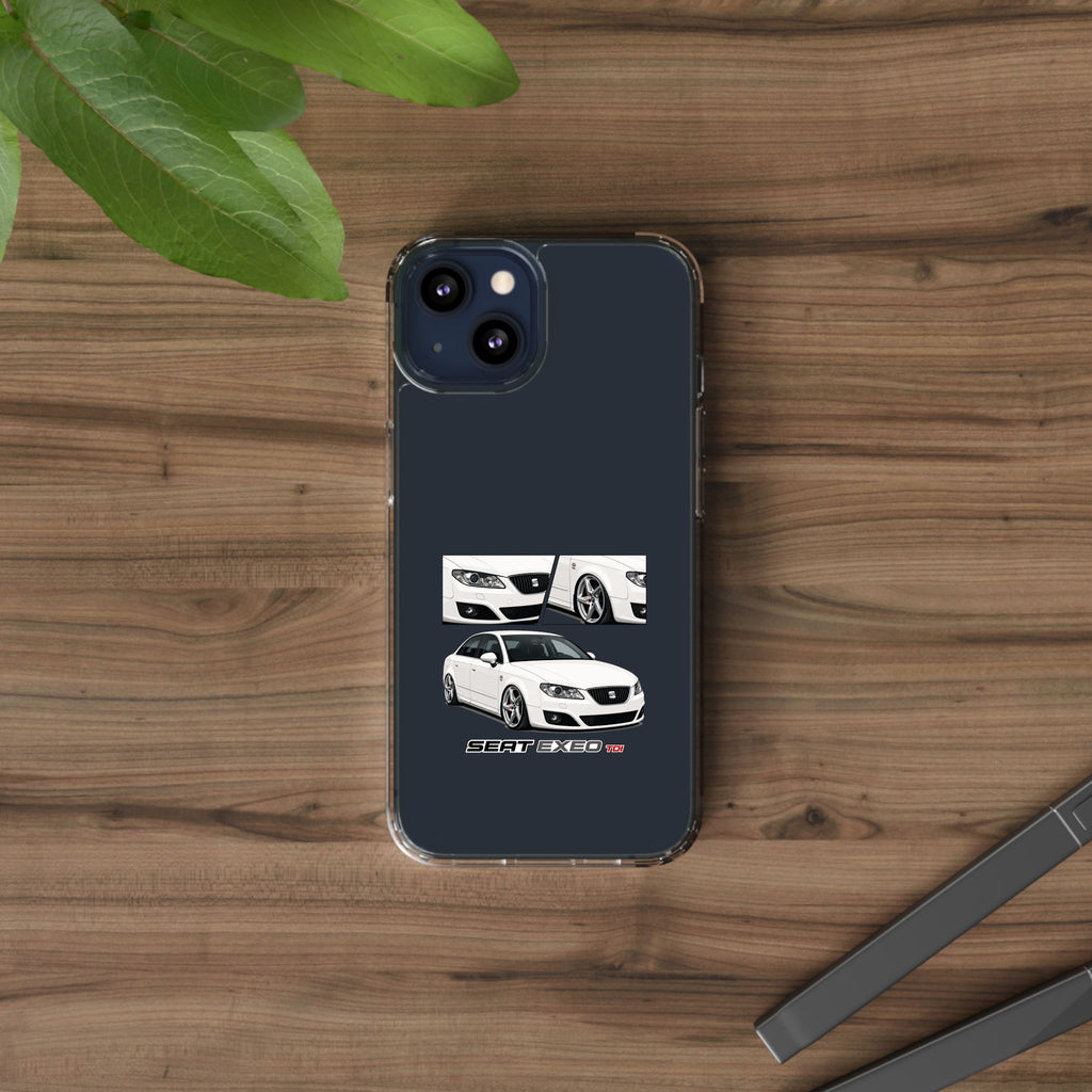 WHITE SEAT EXEO PHONE CASE
