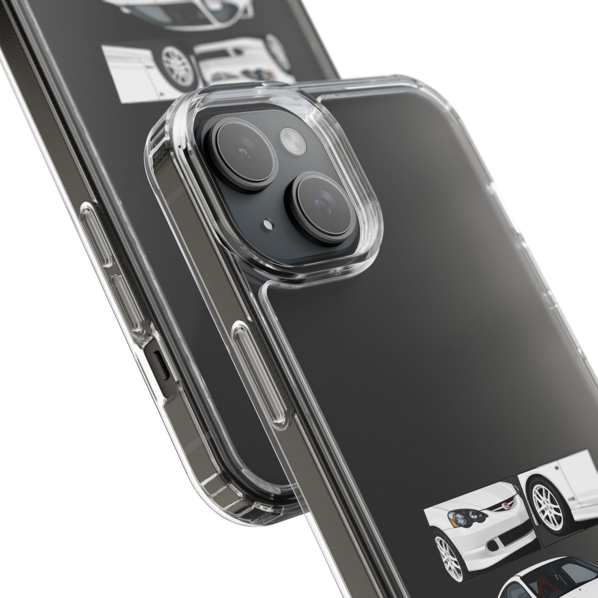 WHITE INTEGRA DC5 TYPE R PHONE CASES