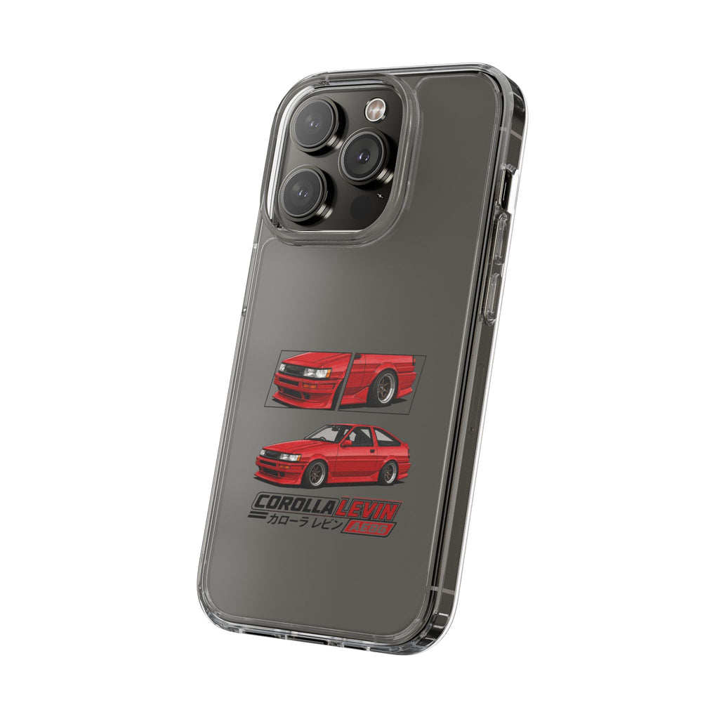 RED AE86 LEVIN PHONE CASES