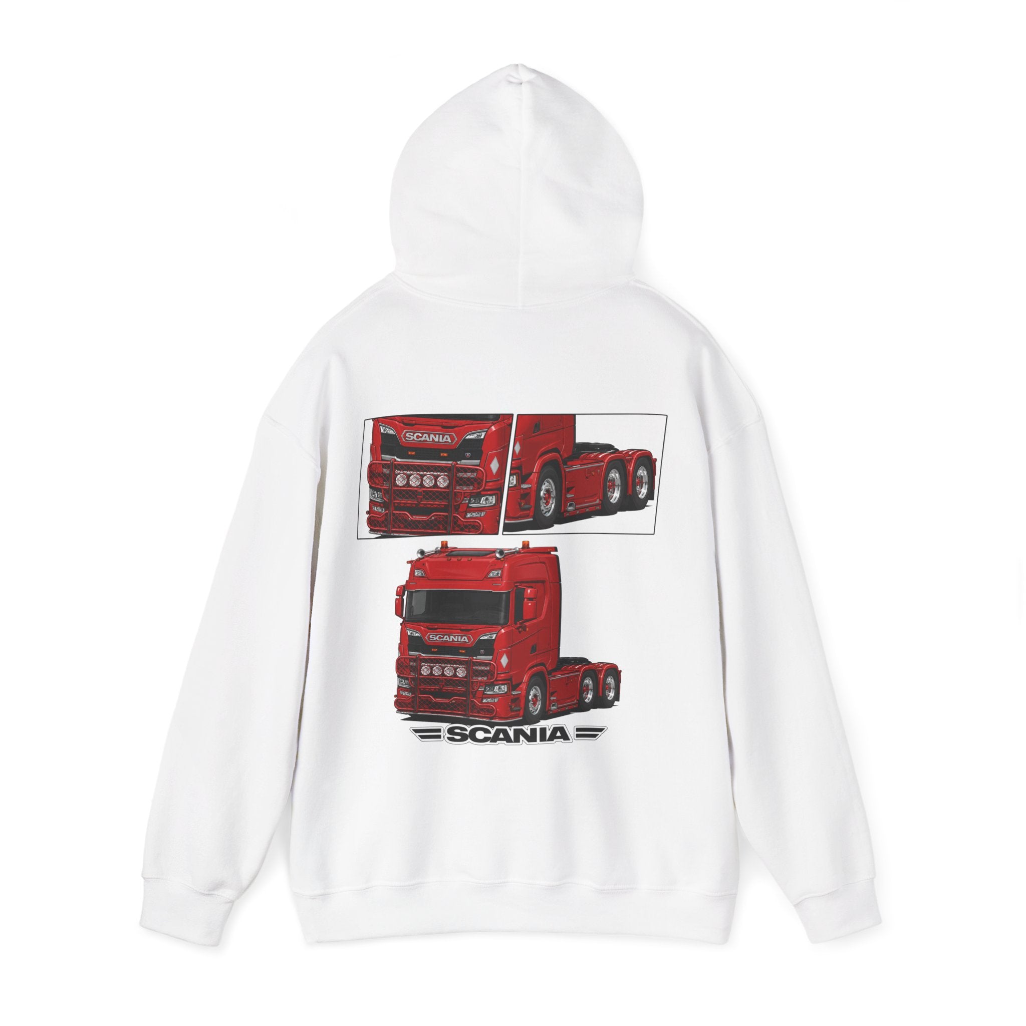 RED SCANIA S-SERIES JUMPER