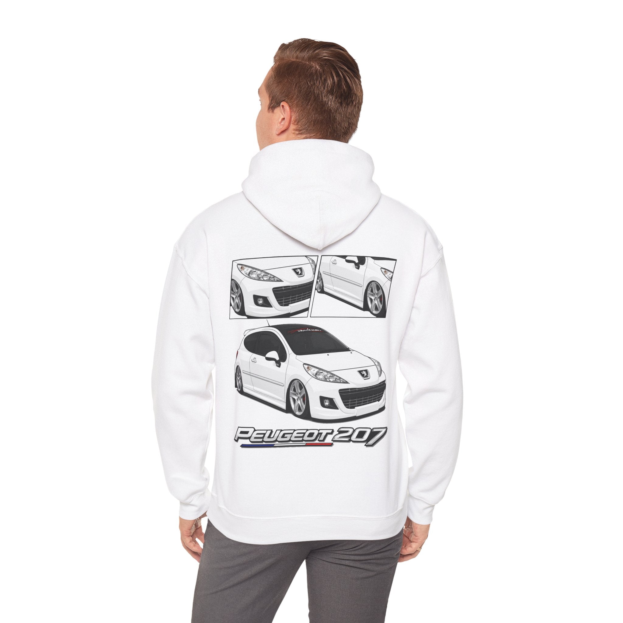 WHITE PEUGEOT 207 JUMPER