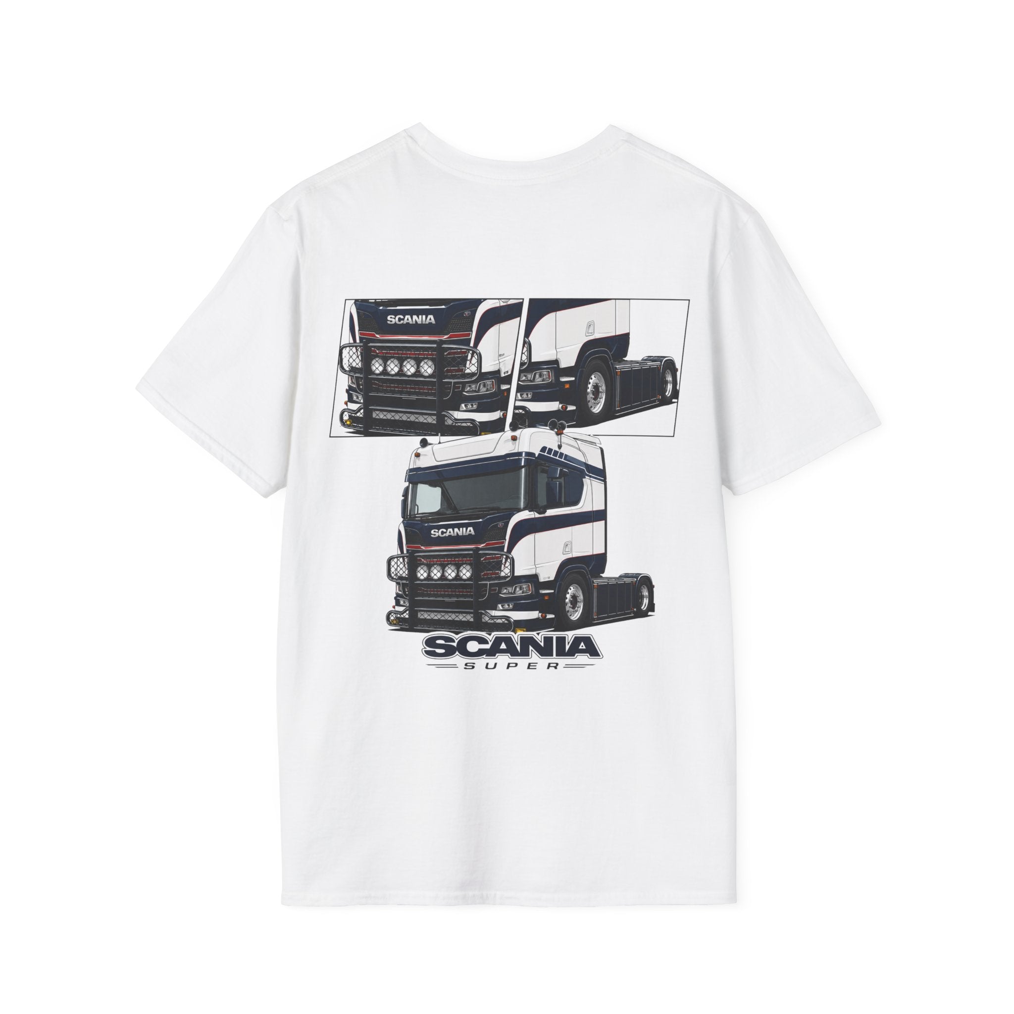 NAVY BLUE SCANIA S-SERIES T-SHIRT