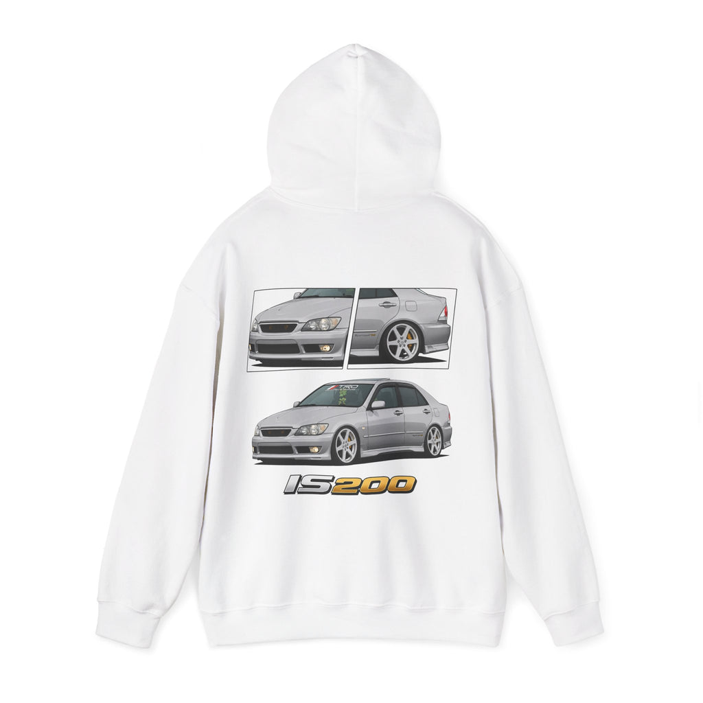 SILVER LEXUS IS200 JUMPER