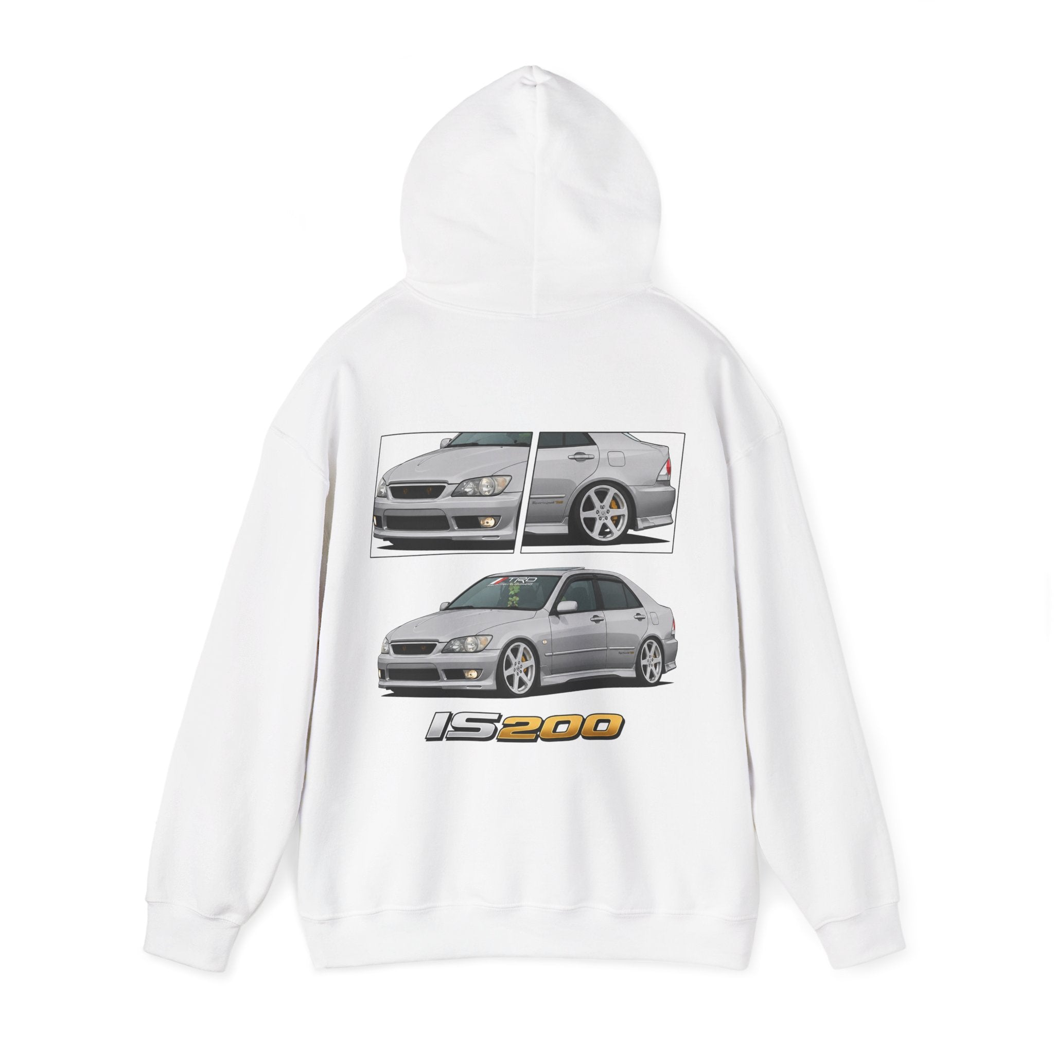 SILVER LEXUS IS200 JUMPER