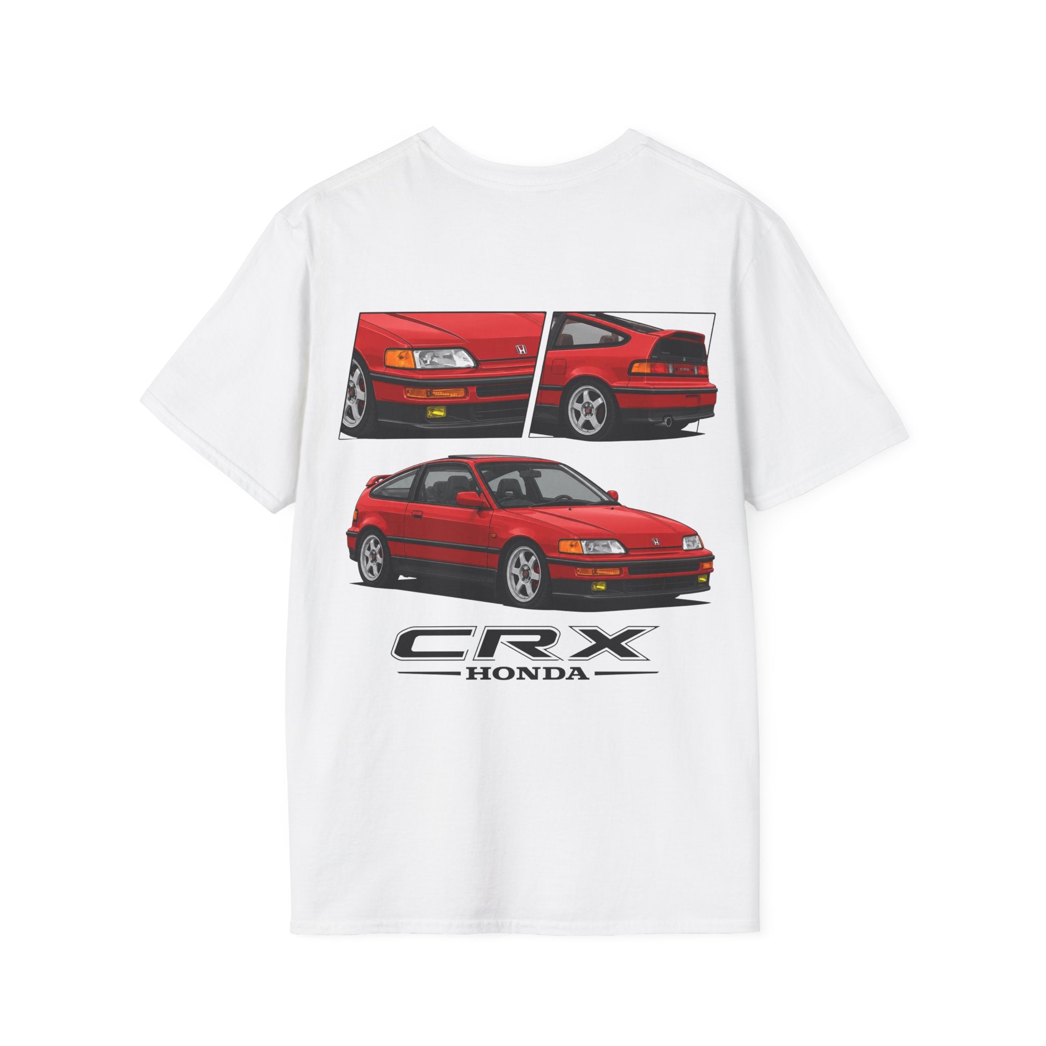 RED HONDA CRX T-SHIRT