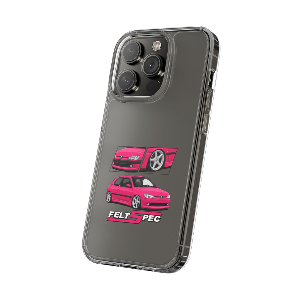 PINK DTURBO PHONE CASES