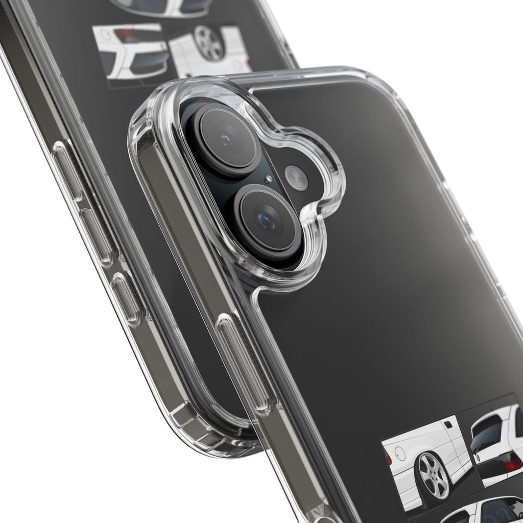 WHITE ASTRA MK3 PHONE CASES