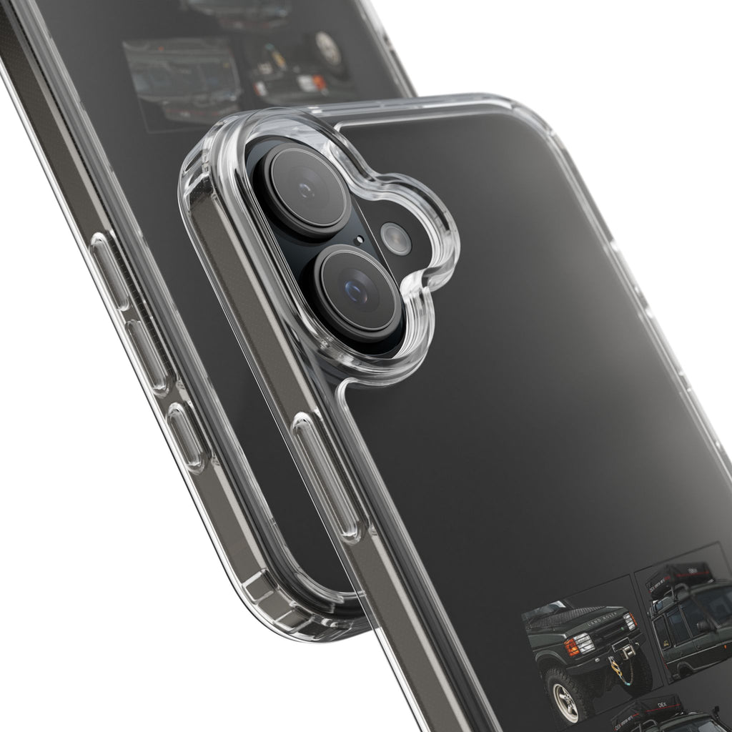 BLACK DISCO TD5 PHONE CASES