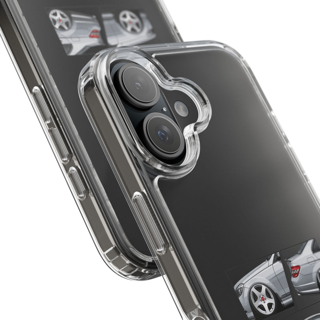 SILVER MERC C-CLASS PHONE CASES