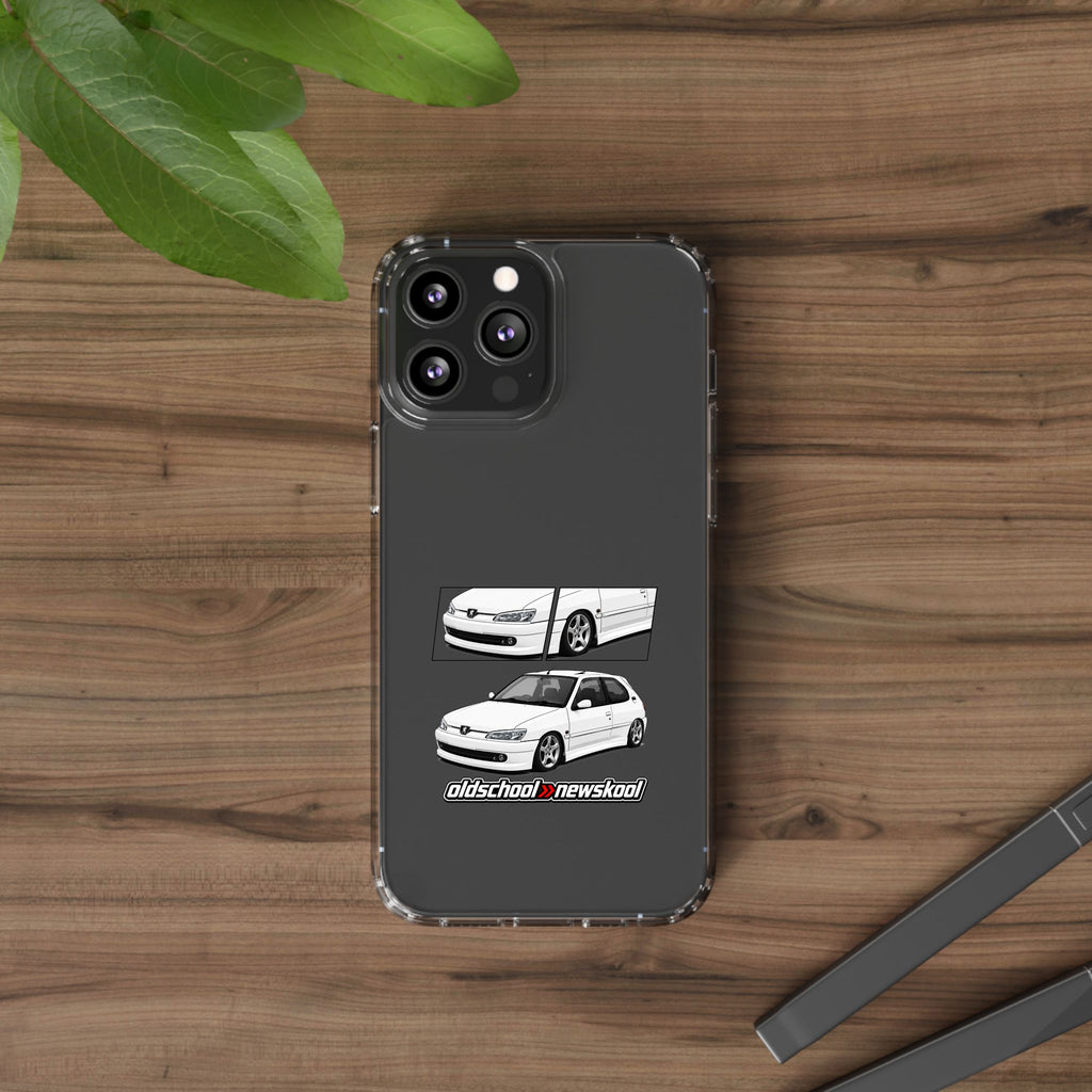 WHITE DTURBO PHONE CASES