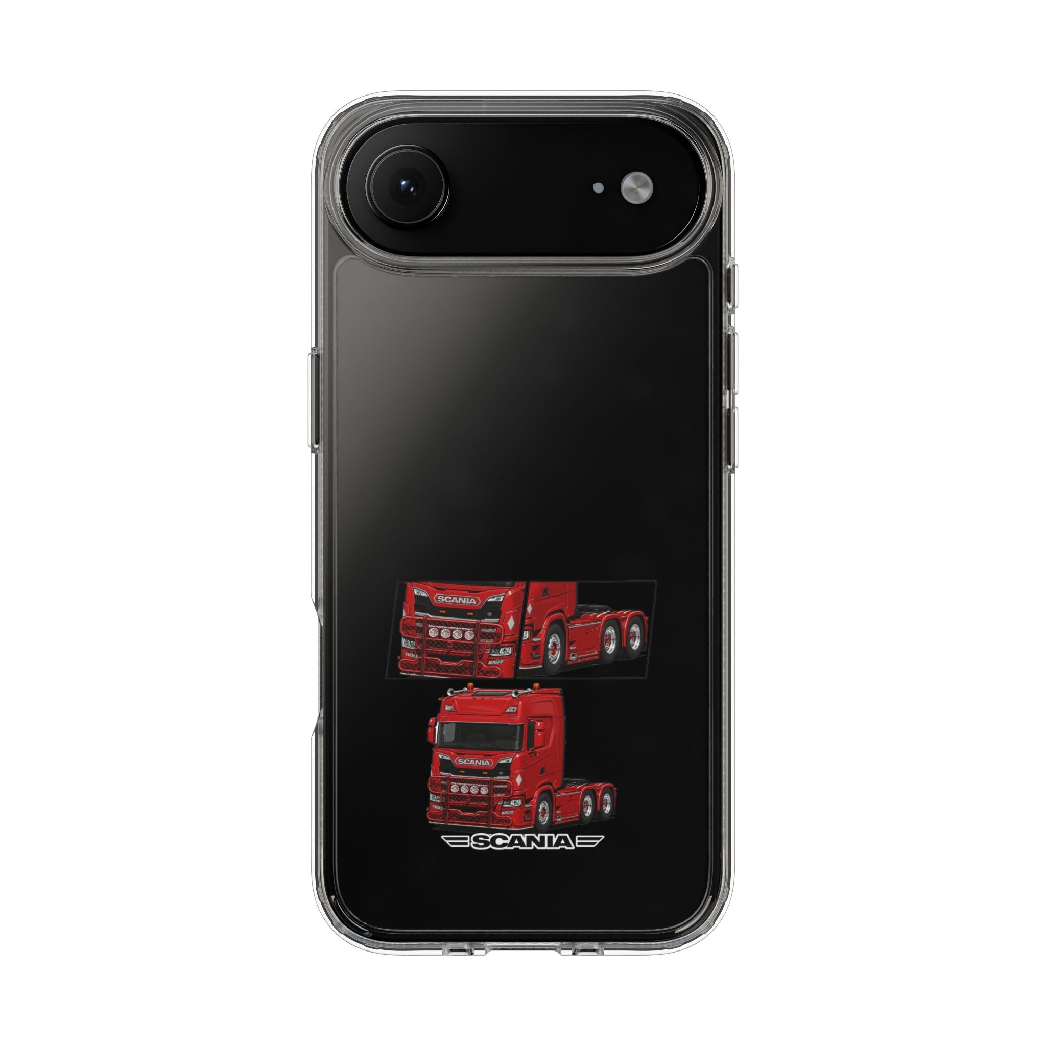 RED SCANIA S-SERIES PHONE CASES