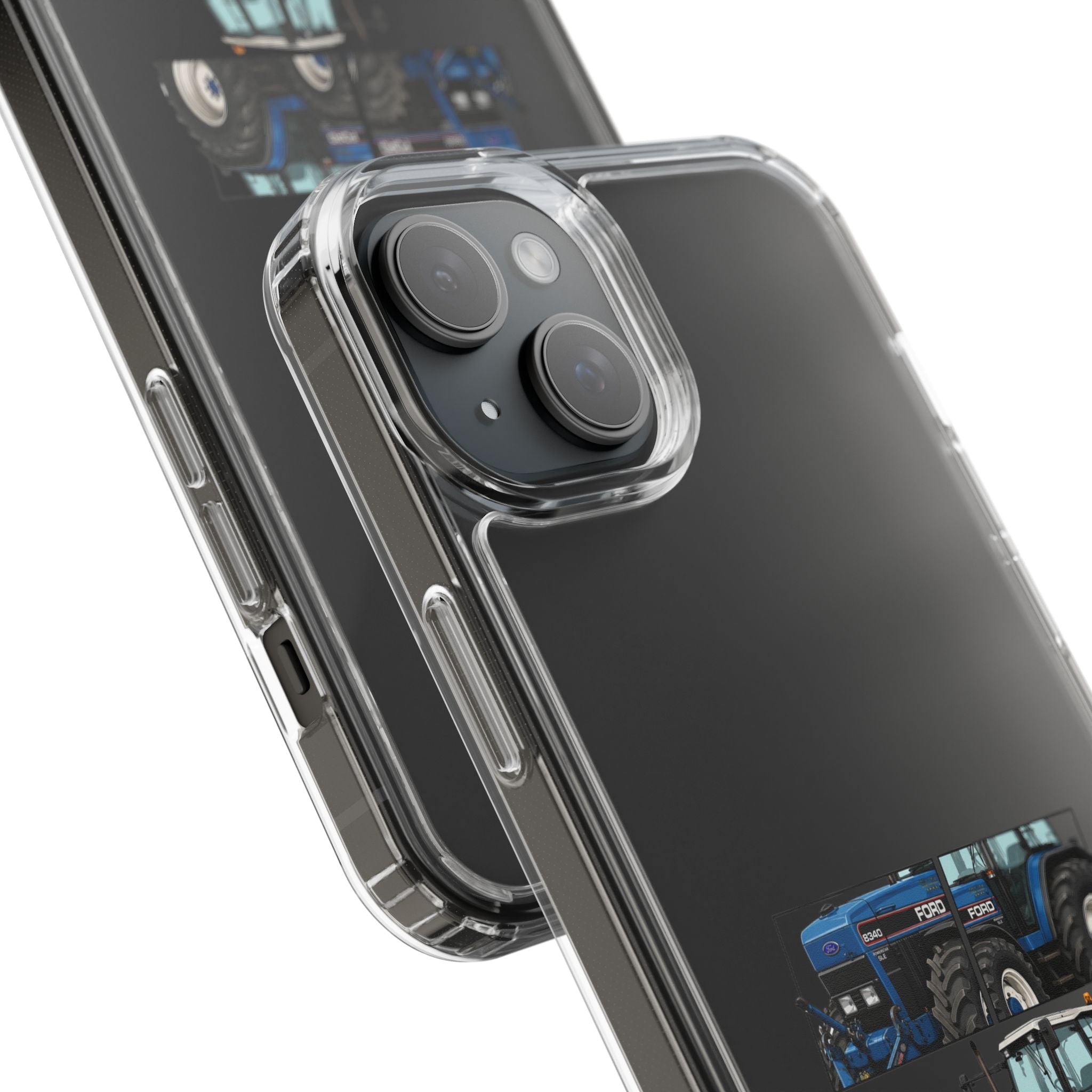 BLUE FORD 8340 PHONE CASES