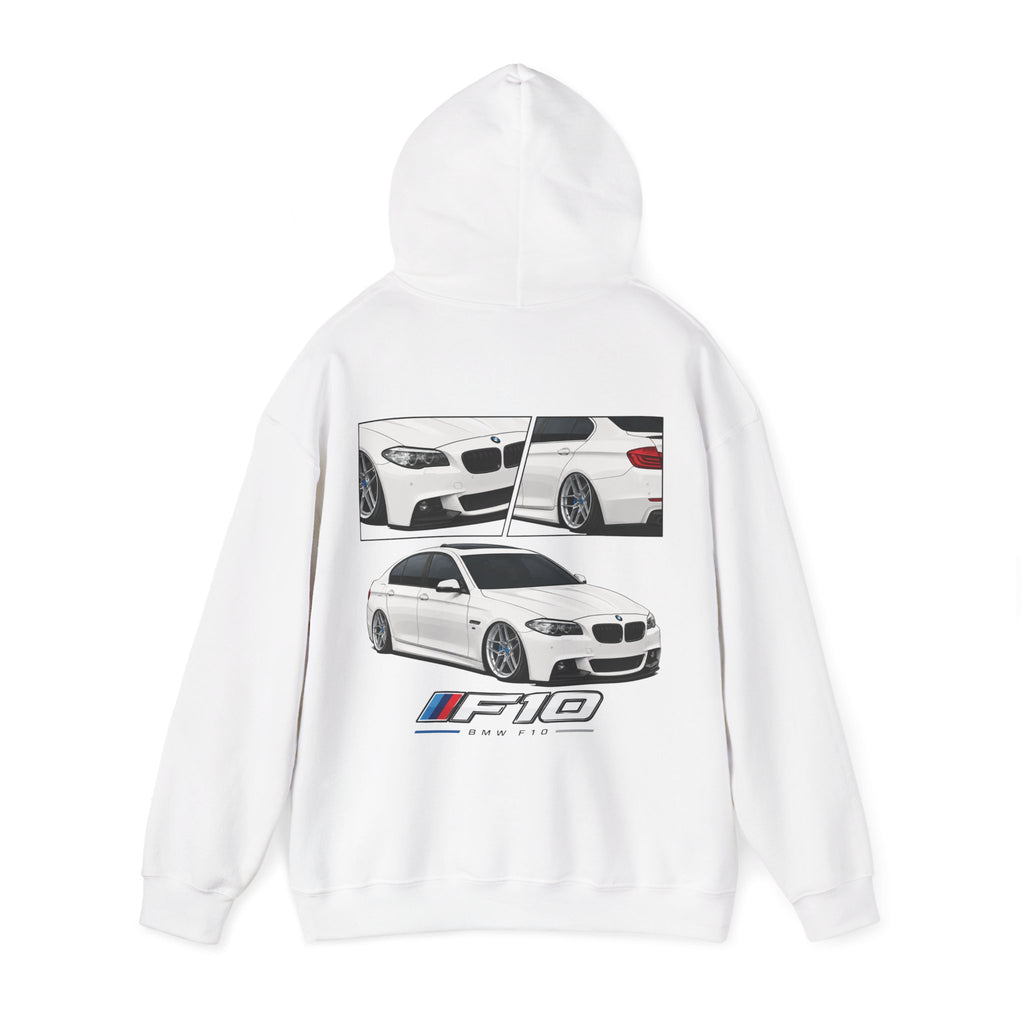 WHITE BMW F10 JUMPER