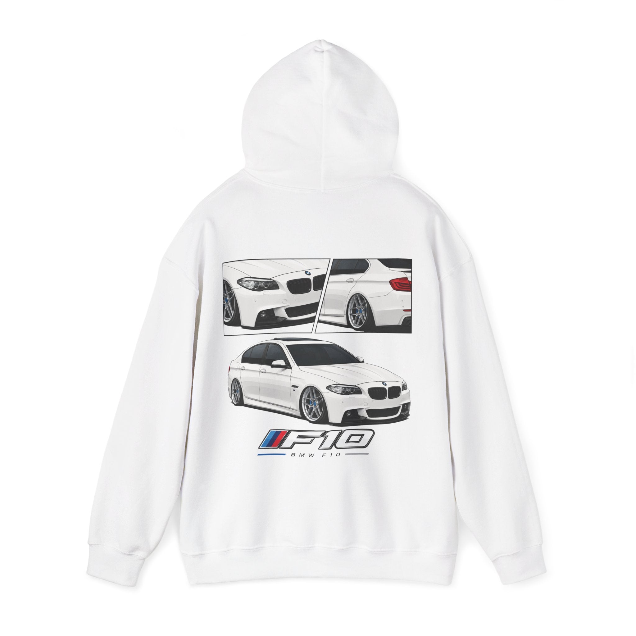 WHITE BMW F10 JUMPER