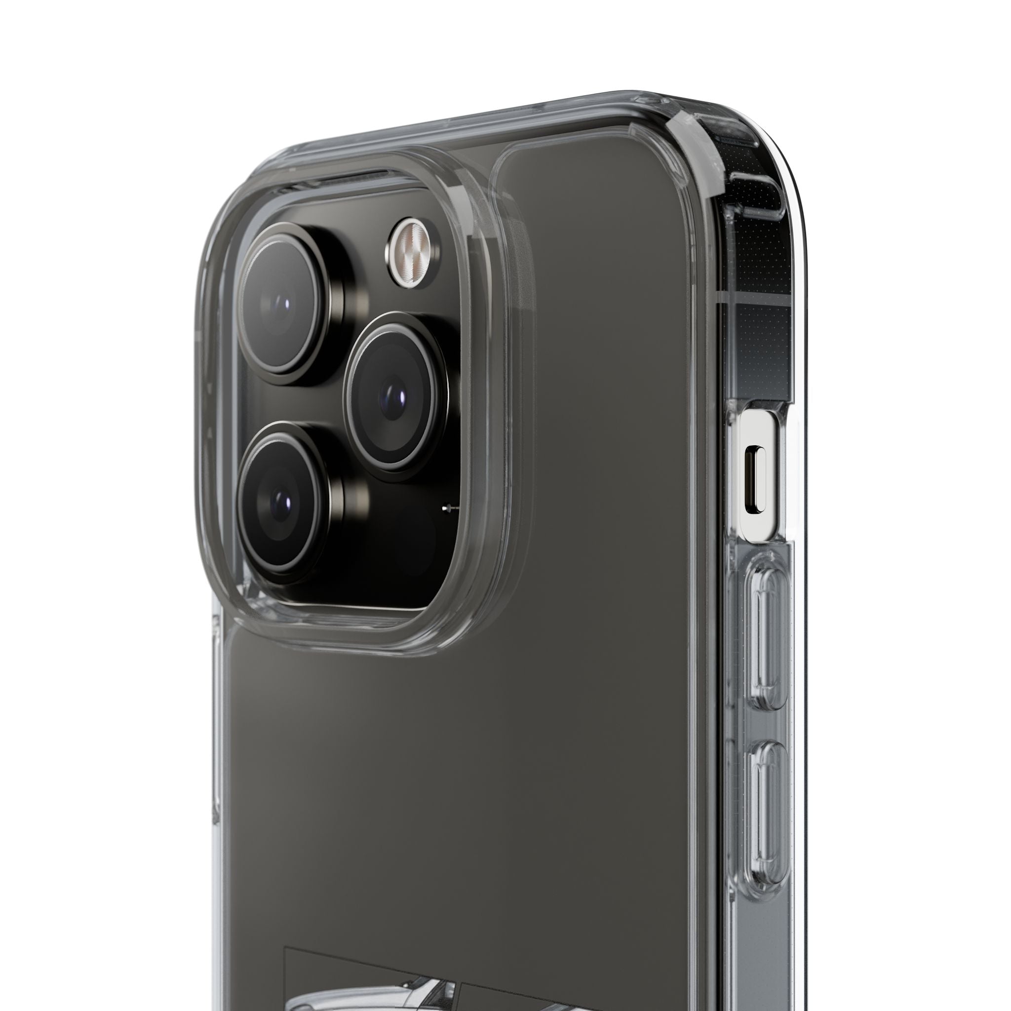 SILVER MERC C-CLASS PHONE CASES