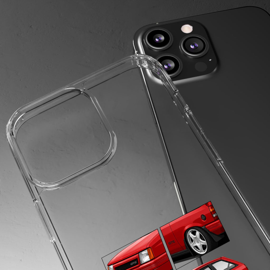 RED NOVA GTE PHONE CASES