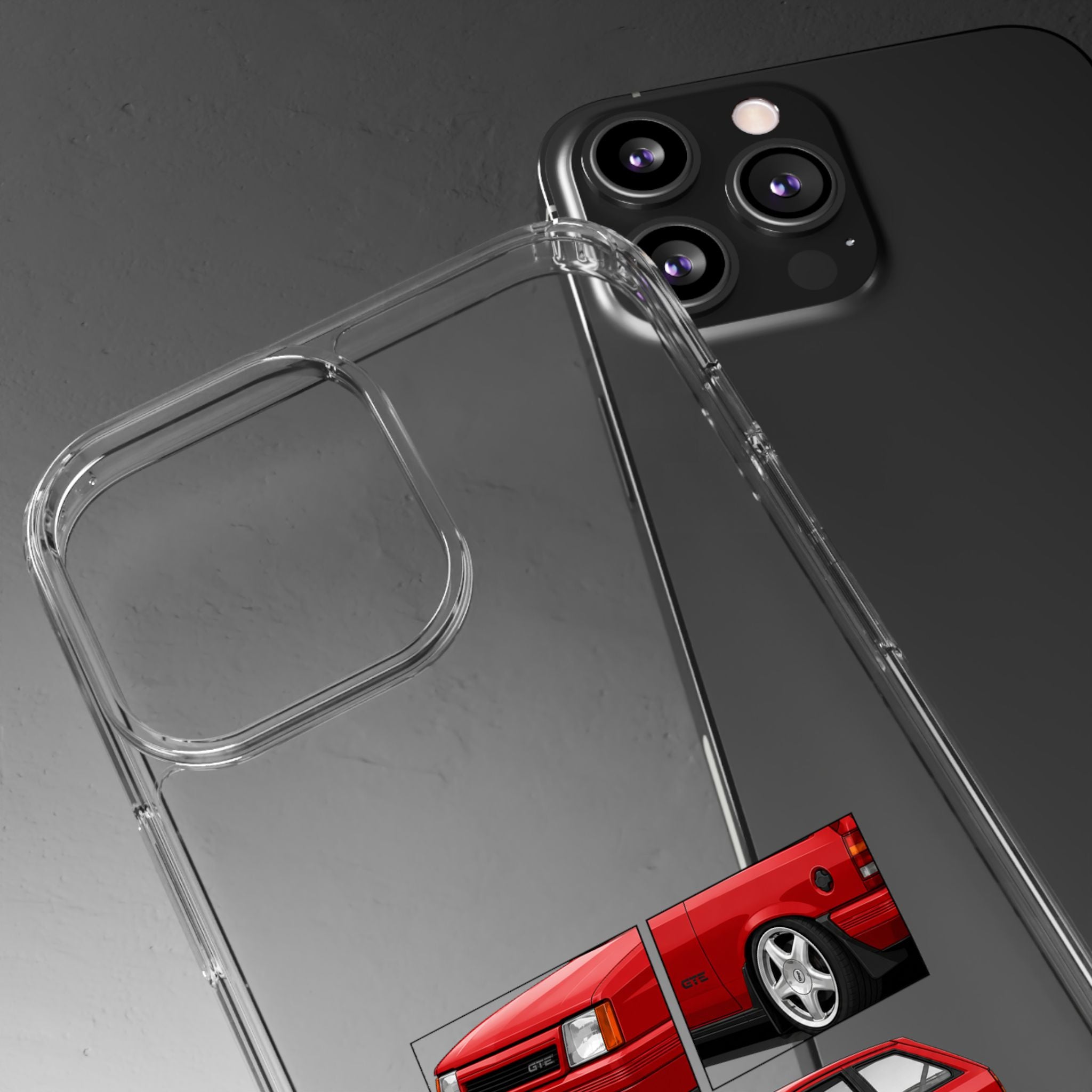 RED NOVA GTE PHONE CASES