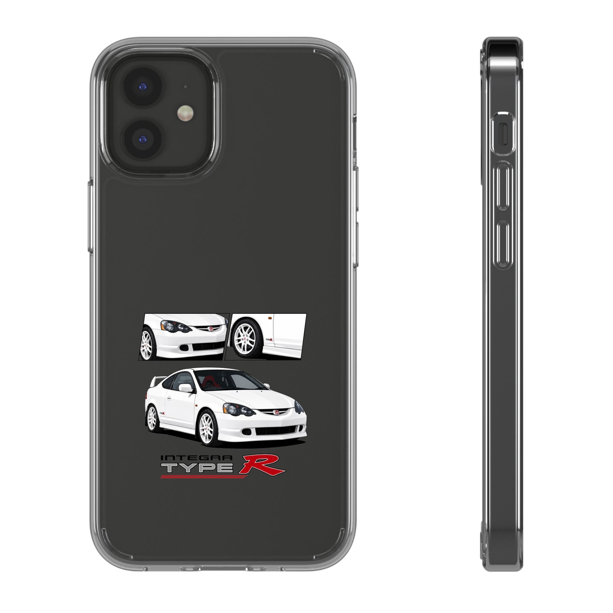 WHITE INTEGRA DC5 TYPE R PHONE CASES
