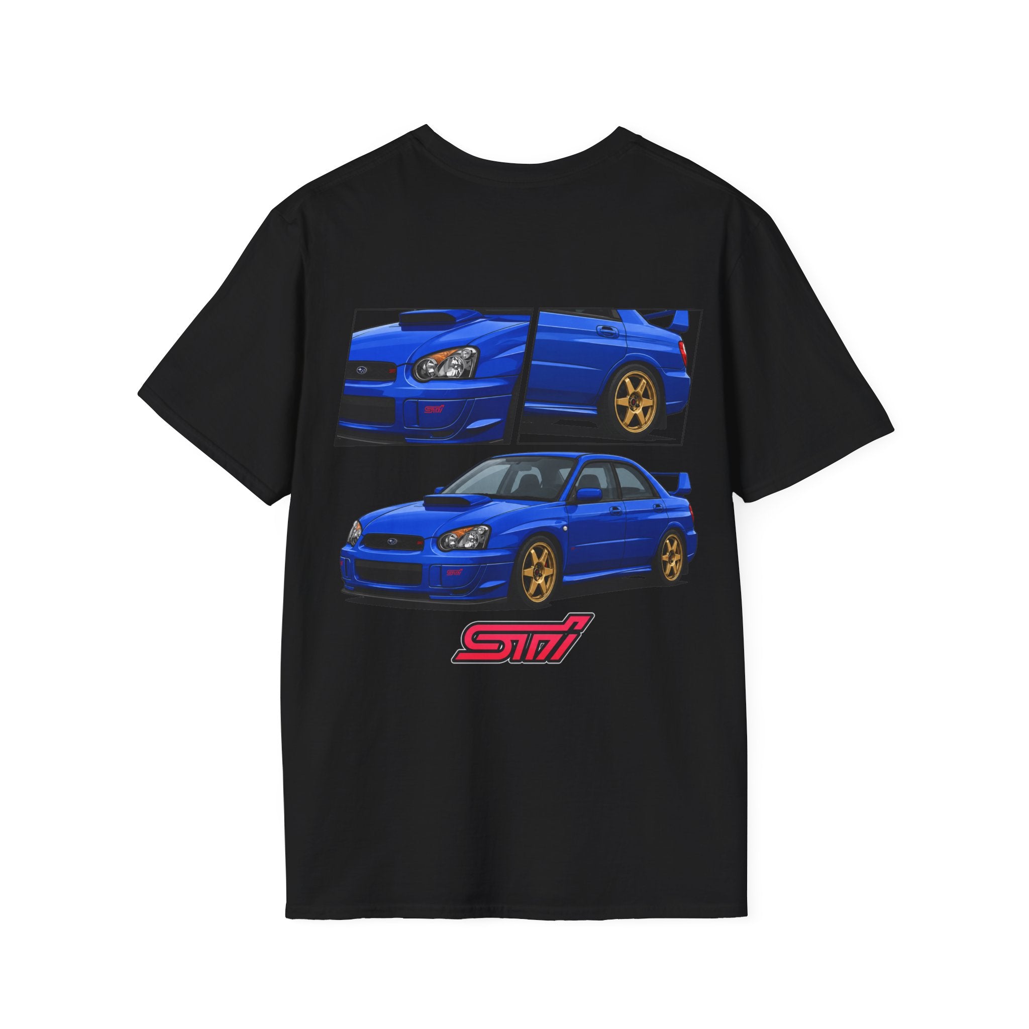 BLUE IMPREZA STI T-SHIRT