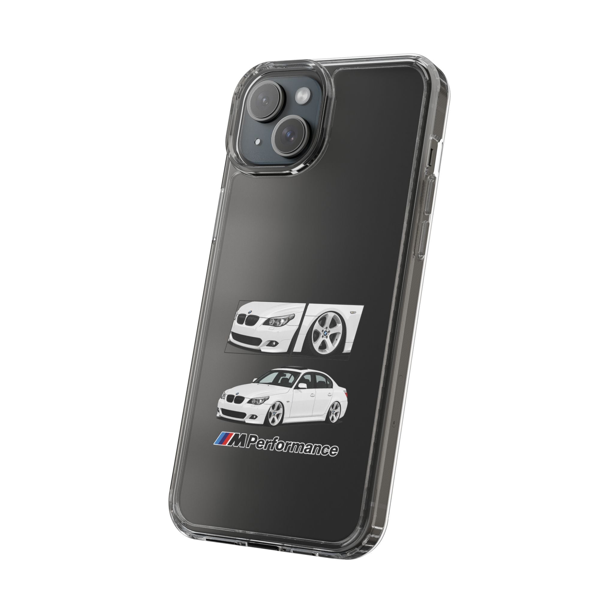 WHITE E60 PHONE CASES