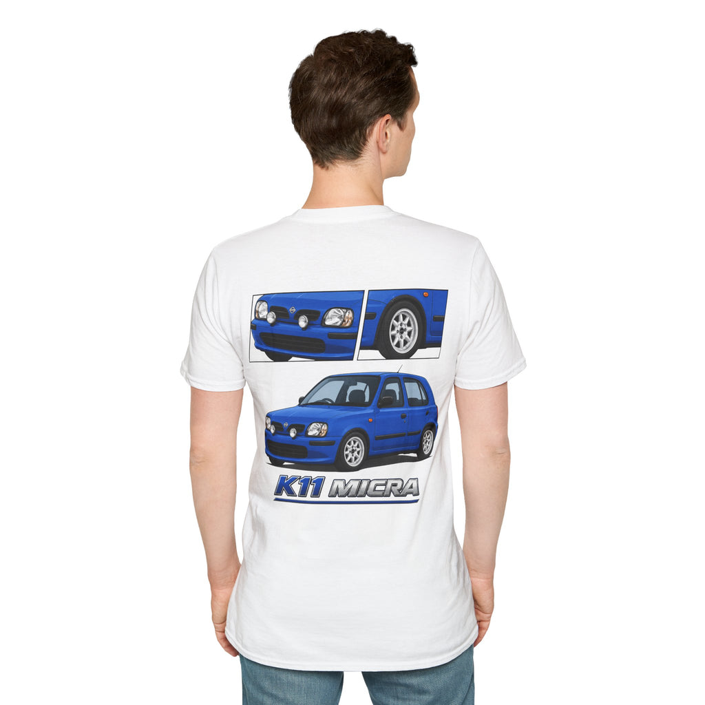BLUE K11 MICRA T-SHIRT