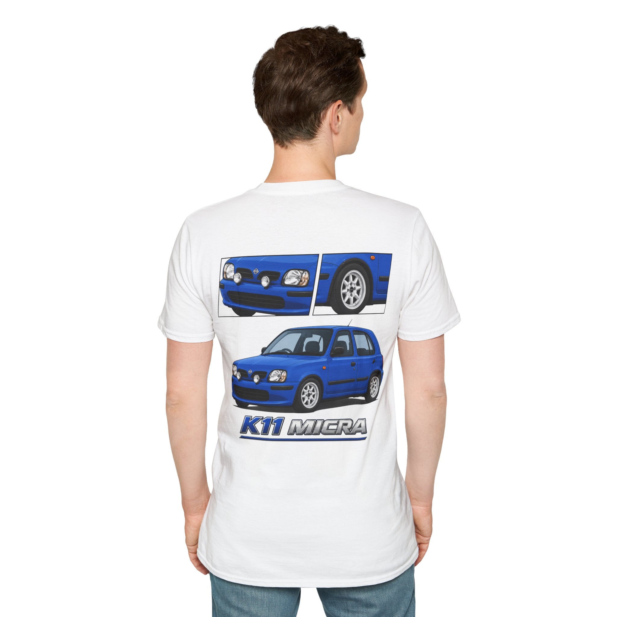 BLUE K11 MICRA T-SHIRT