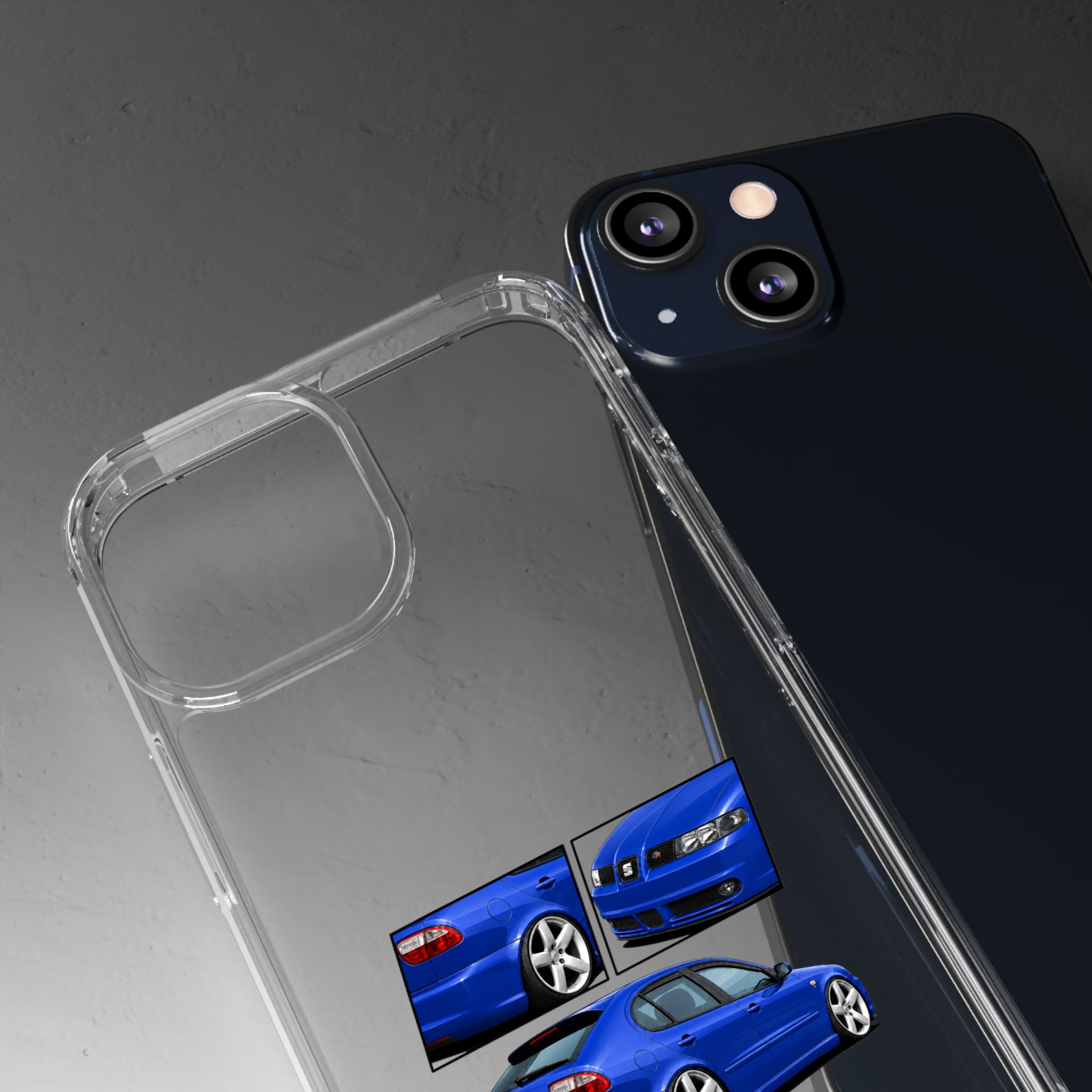 LEON MK1 BLUE PHONE CASES