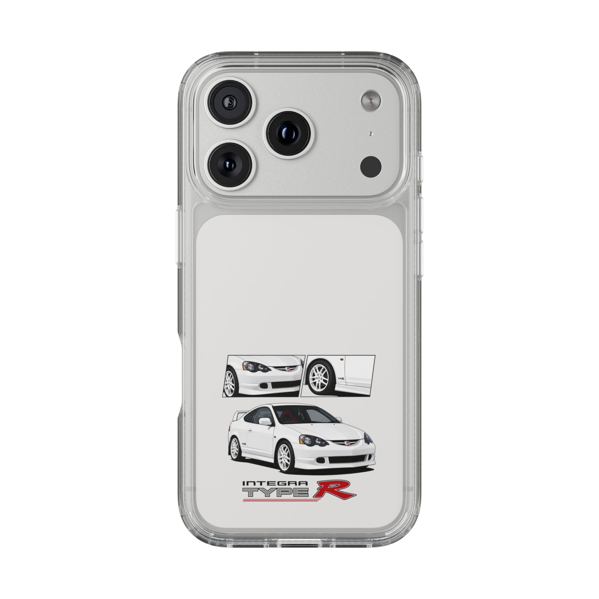 WHITE INTEGRA DC5 TYPE R PHONE CASES