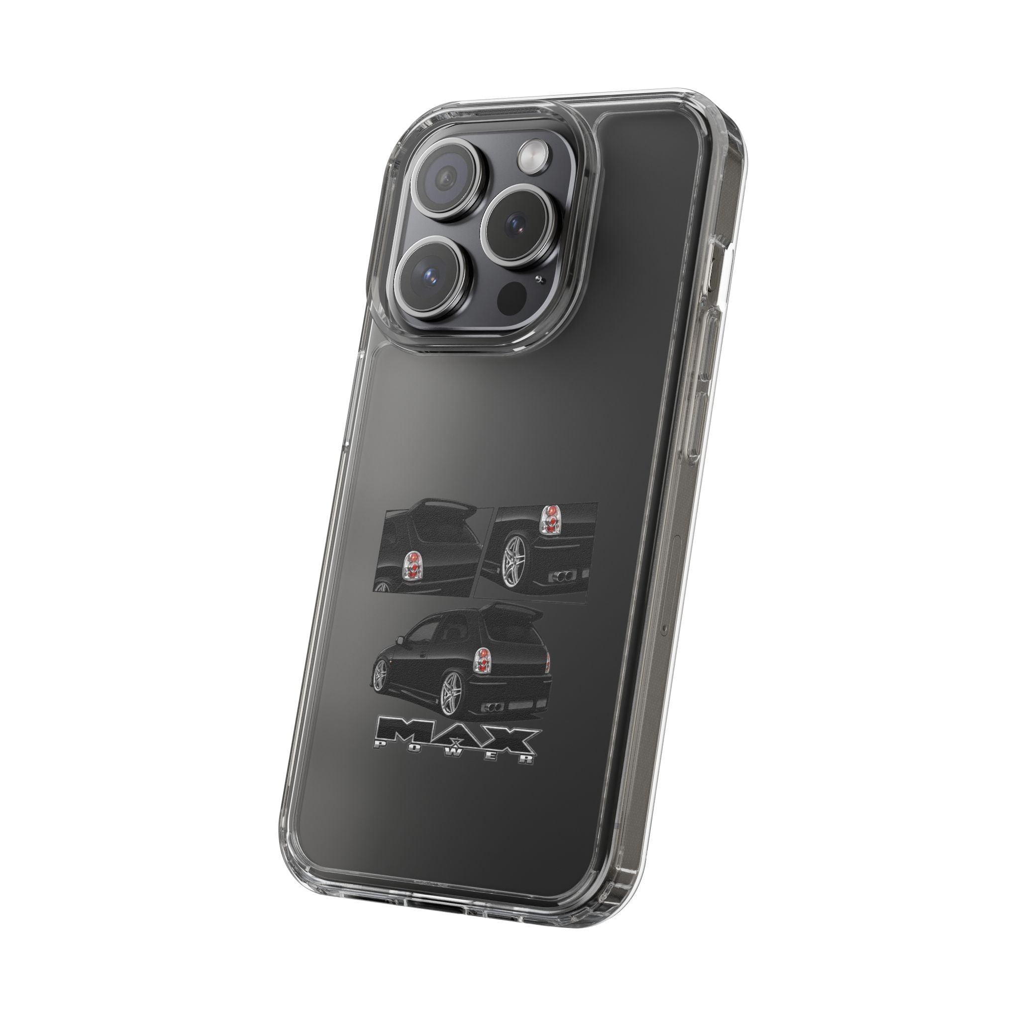 BLACK MAX POWER CORSA B PHONE CASES