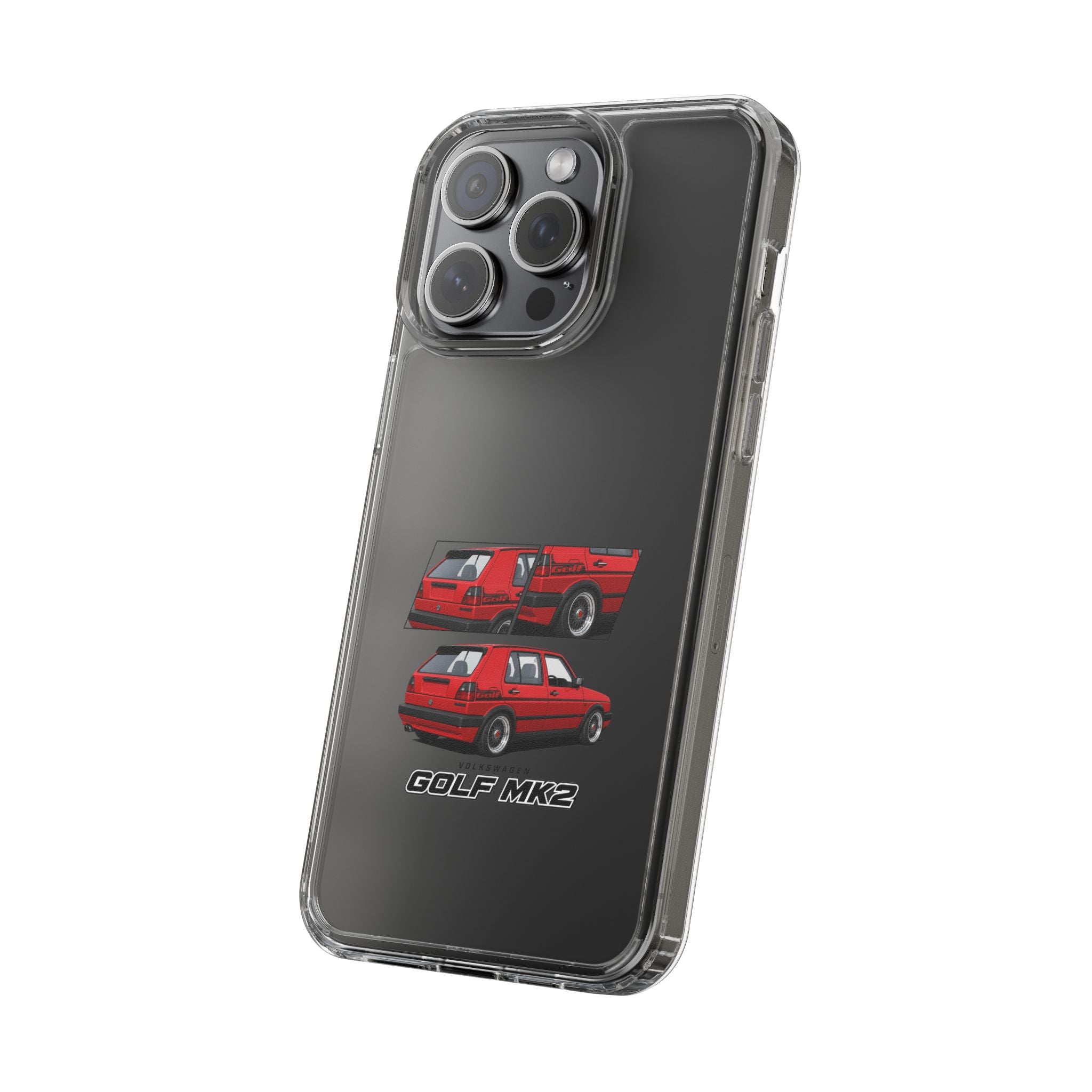 RED MK2 GOLF PHONE CASES