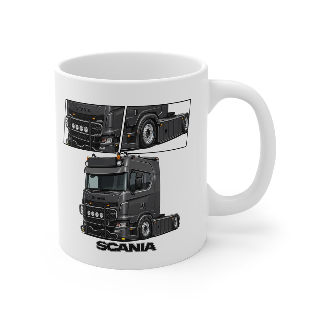 GREY SCANIA 660S MUG