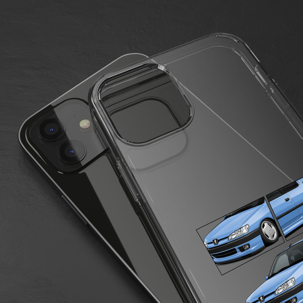 BABY BLUE 306 PHONED CASES