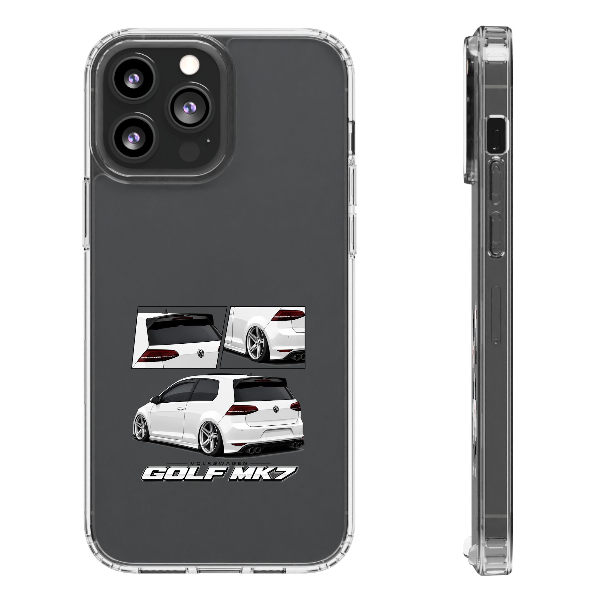 WHITE MK7 GOLF PHONE CASES