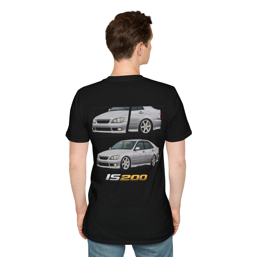 SILVER LEXUS IS200 T-SHIRT