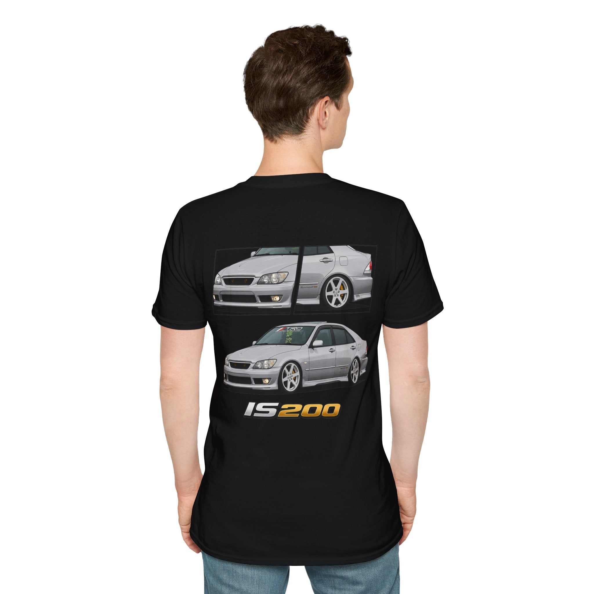SILVER LEXUS IS200 T-SHIRT