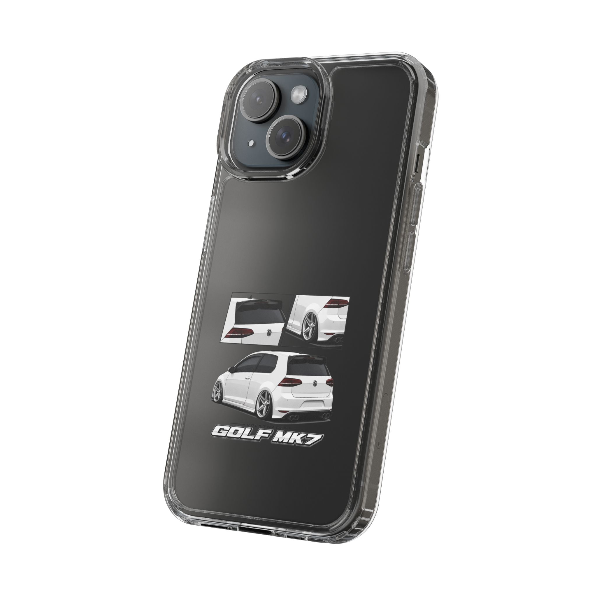 WHITE MK7 GOLF PHONE CASES