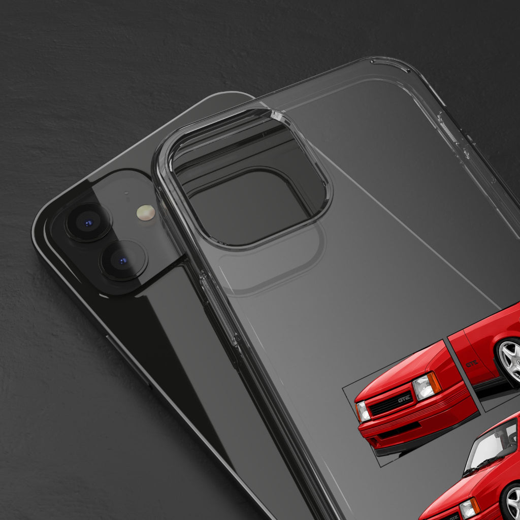 RED NOVA GTE PHONE CASES