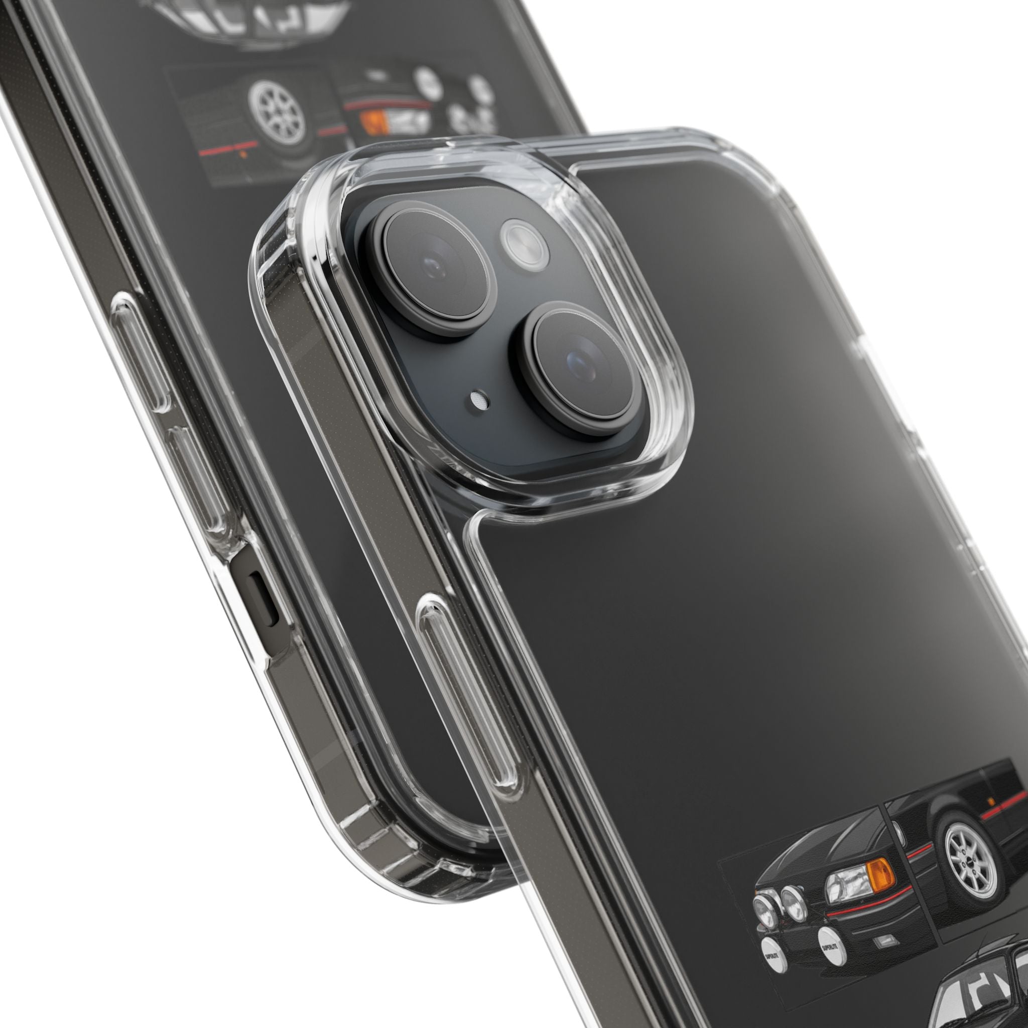 BLACK SIERRA HATCH PHONE CASES