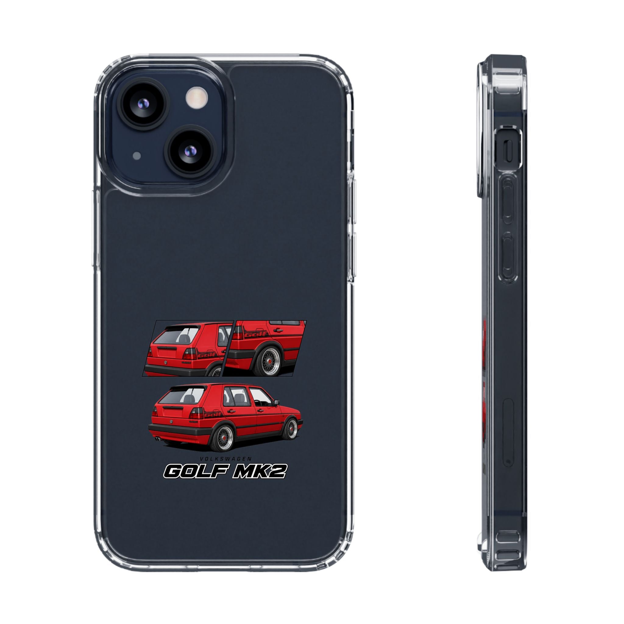 RED MK2 GOLF PHONE CASES