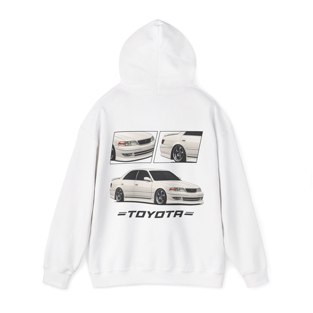 WHITE TOYOTA JZX100 MK2 JUMPER