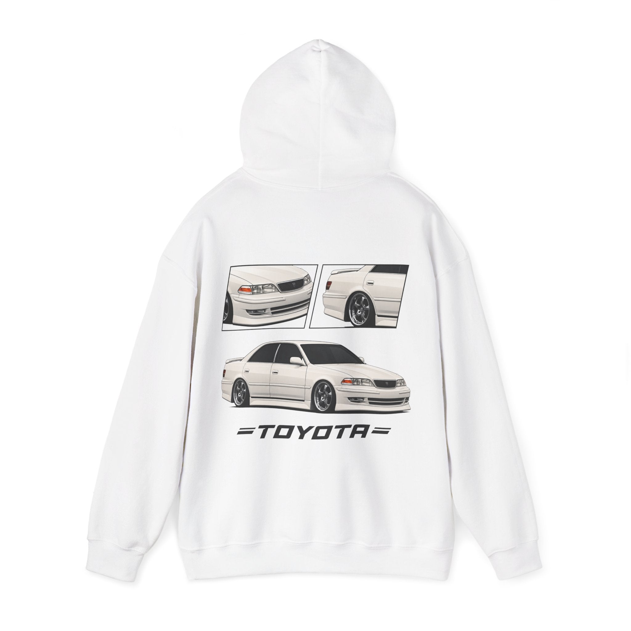 WHITE TOYOTA JZX100 MK2 JUMPER
