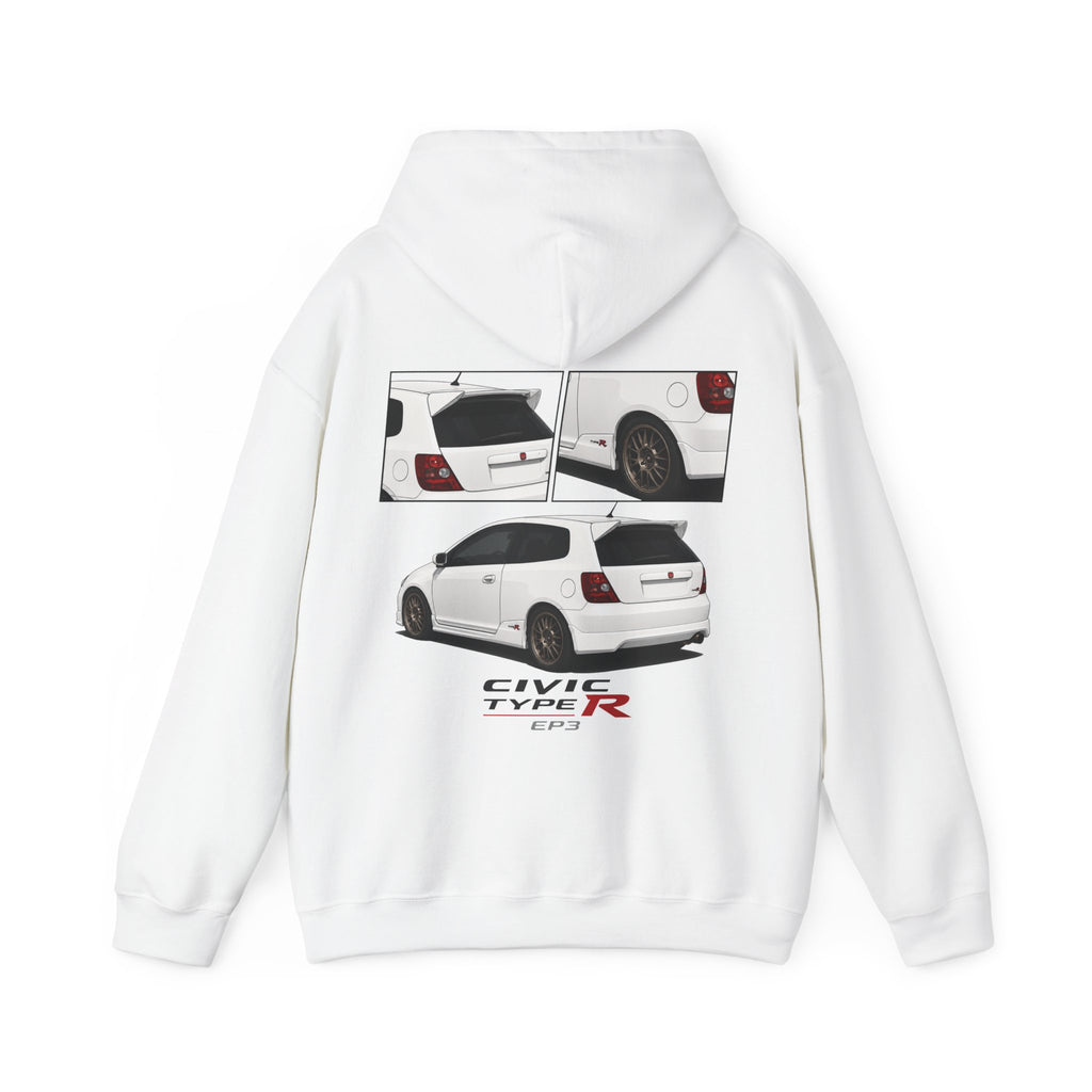 WHITE CIVIC TYPE R EP3 JUMPER