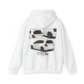 WHITE CIVIC TYPE R EP3 JUMPER