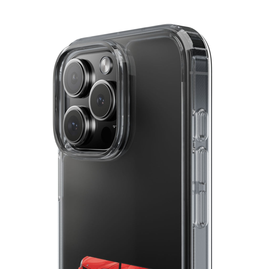 RED CIVIC EK COUPE PHONE CASES