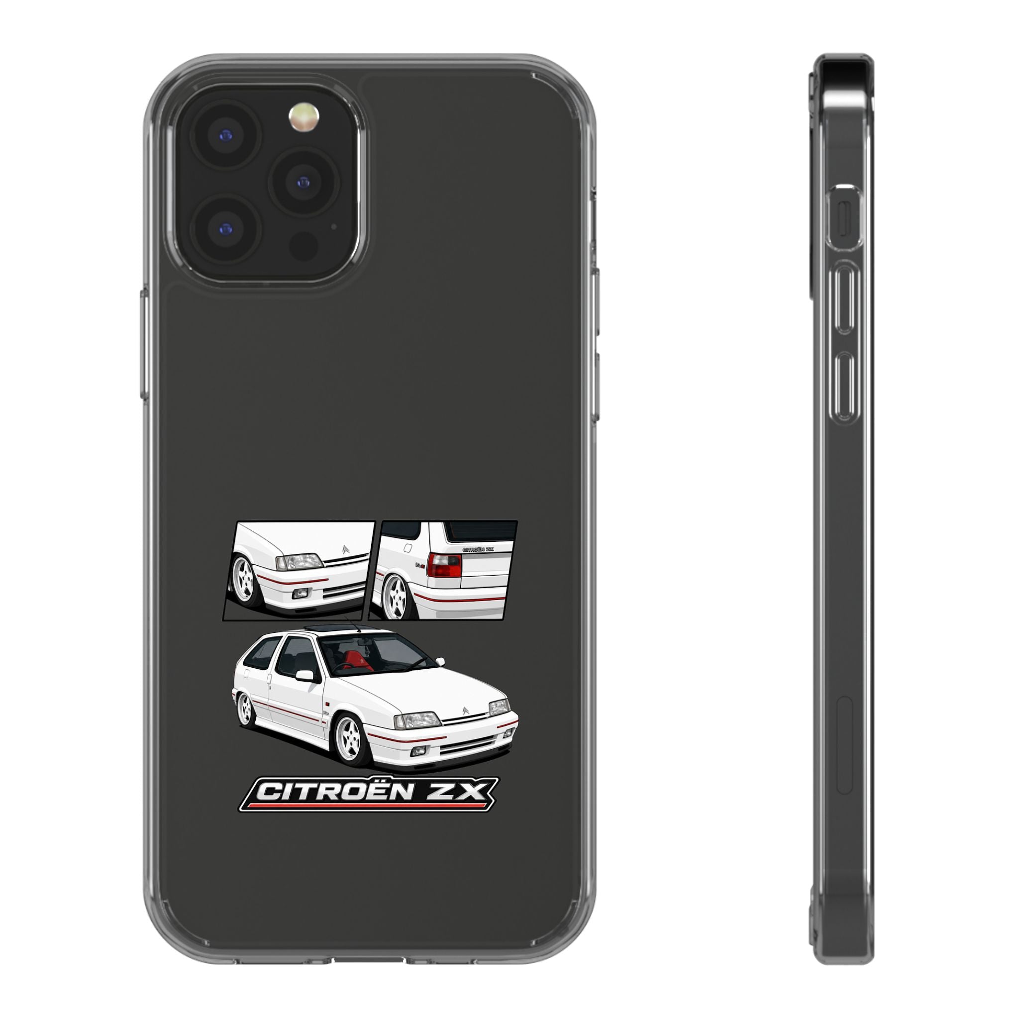 WHITE CITROËN ZX PHONE CASES