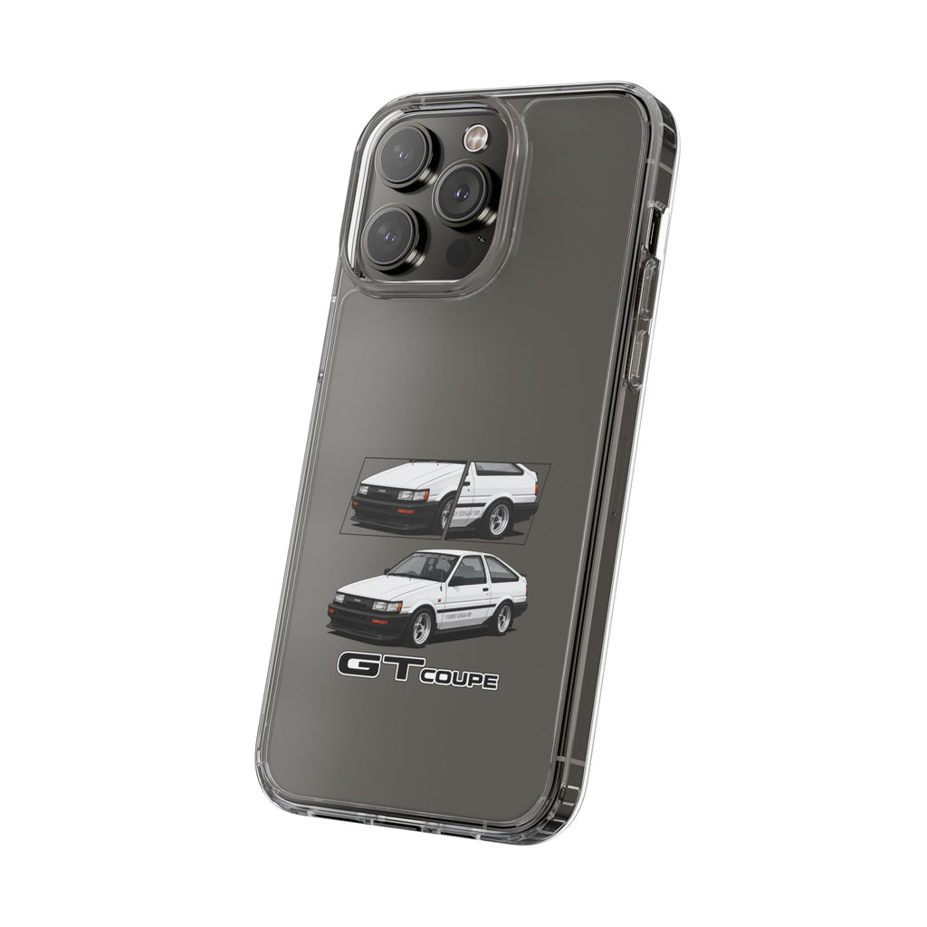 WHITE AE86 TWINCAM PHONE CASES