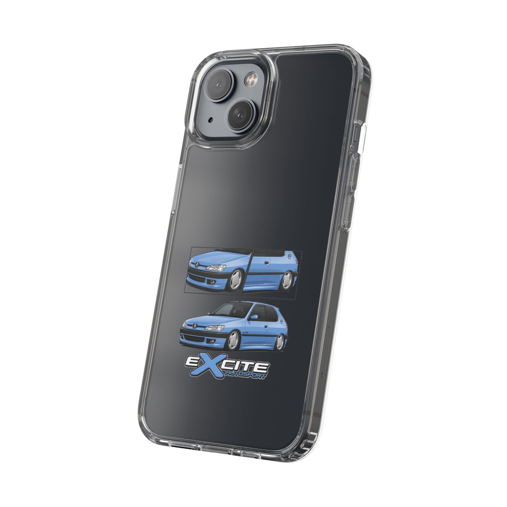 BABY BLUE 306 PHONED CASES